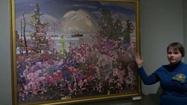 Выставка "Цветов изысканный мотив" смотреть онлайн