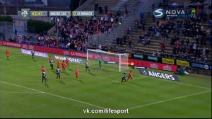 Анже 3:0 Монако | Французская Лига 1 |2015/16 | 23-й тур | Обзор матча