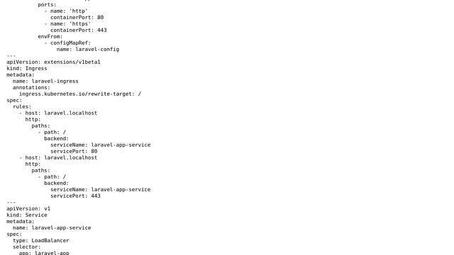 Kubernetes LoadBalancer with inner nginx SSL redirect смотреть онлайн