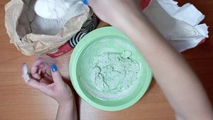 DIY✨Масса для лепки и молдов.