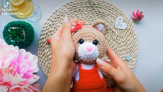 Амигуруми, плетено мече смотреть онлайн