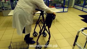 Ходунки для взрослых с сиденьем Ortonica XR 102