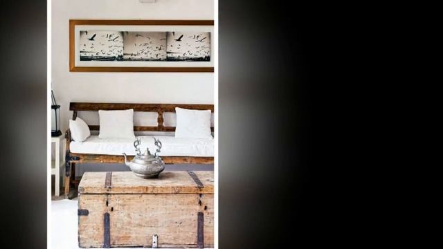 СУНДУК в современном интерьере. Использование СУНДУКОВ для хранения вещей смотреть онлайн