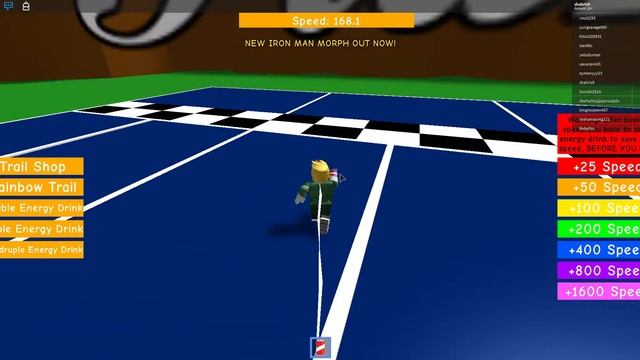 СИМУЛЯТОР СКОРОСТИ ? Роблокс БЕГА! Roblox ? Speed Simulator Simulator смотреть онлайн