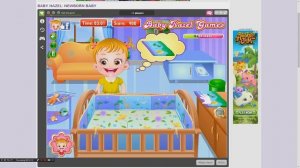WHAT IS THIS GAME!? | Baby Hazel Newborn Baby