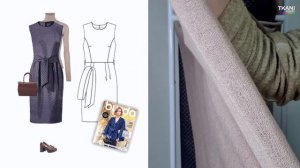 Что сшить из жаккарда и трикотажа. Базовый гардероб своими руками. Интернет-магазин тканей.