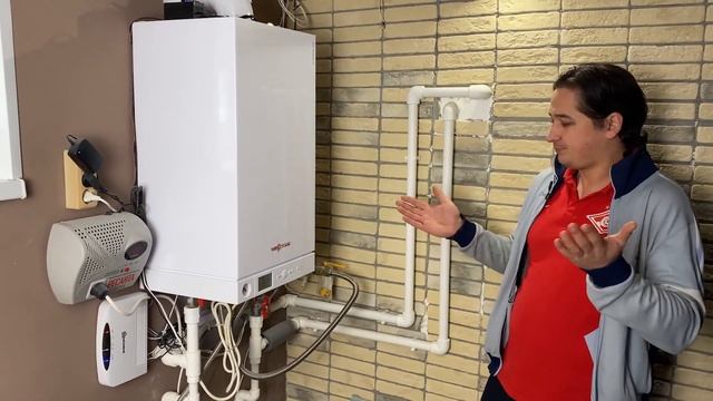 Автоматизировал котельную своими руками. Котел Viessmann Vitopend 100-W смотреть онлайн
