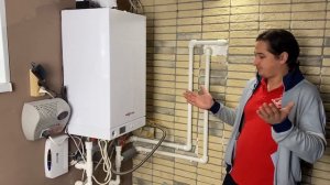 Автоматизировал котельную своими руками. Котел Viessmann Vitopend 100-W