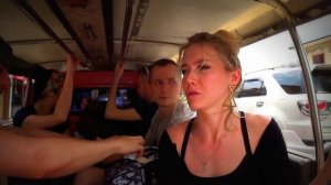 VLOG Таиланд: дорога из Бангкока в Аюттайа, шаманская татуировка Сак Янт, Аджан Коб