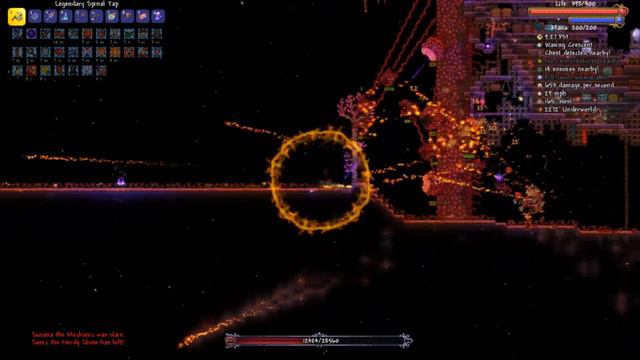 Terraria 1.4.4 Wall of Flesh Legendary Mode ft. Summoner смотреть онлайн