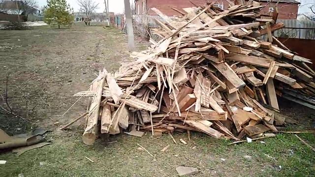 Демонтаж потолка в пристройке и сборка нового. смотреть онлайн