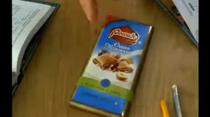 Nestle. Россия Щедрая Душа. Очень Молочный шоколад