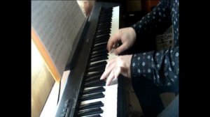 Спасибо за день. Спасибо родная Боярский . Ноты. Piano covers by AT