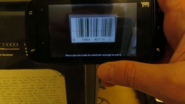 Android Perl barcode scanner for records смотреть онлайн