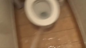 Аккуратно в туалет