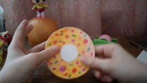 Делаем сквиши из бумаги номер 2!Пончик?