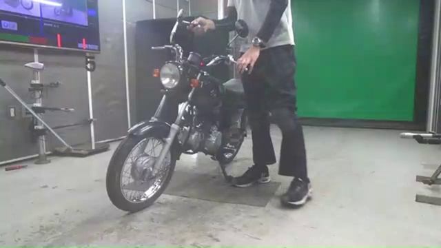 Мотоцикл minibike дорожный Suzuki GS50 рама NA41A питбайк спортивный мини-байк пробег 1 492 км