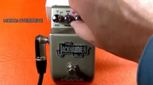 Review Marshall JH-1 Jackhammer overdrive/distorsión.