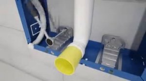 Монтаж бачка Geberit UP320 109 300 00 5