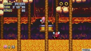 Sonic Mania - Прохождение #5 (Knuckles & Knuckles ) RUS