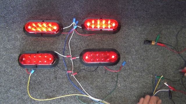 Trailer Lighting Systems, 4 and 5 Wire, Explained смотреть онлайн