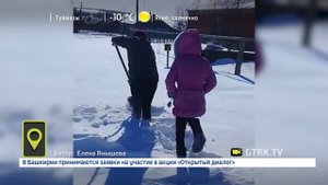 За лучшее видео в программе "Мобильный репортер" победитель получил цифровую приставку