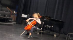 Dora (11) plays Henry Eccles Sonata in G