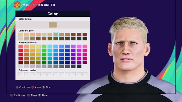 P. SCHMEICHEL face+stats (Europe Classic) How to create in PES 2021 смотреть онлайн