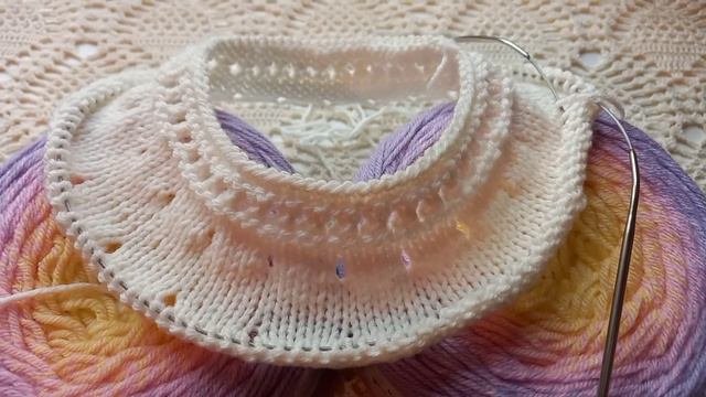 2 старт//Туника из пряжи YarnArt Flowers Merino//Вязальные триостарты//Май