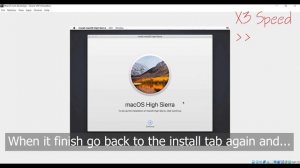 How to install MacOS in VirtualBox (Newer) (High Sierra only)