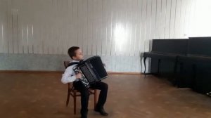 Ретровский Гордей 8 лет "Родники" на тему А.Эшпая "Песня о криницах" Е.Лёвин