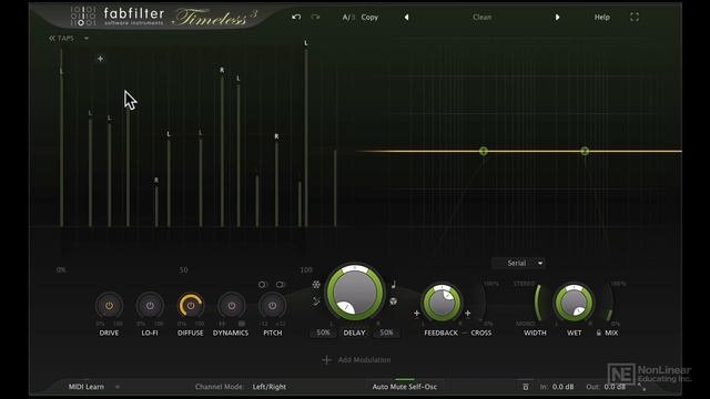 17. Timeless Delay Taps