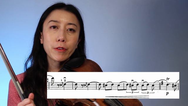 ABRSM Violin Grade 6 Schumann Romance - Tutorial & Piano Part смотреть онлайн