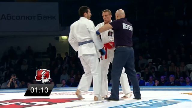 Алексей Волков — Руслан Писенко