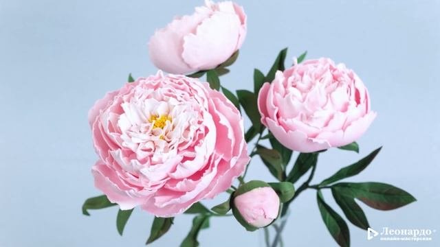 Мастер- класс из фоамирана. Брошь «Гербера»