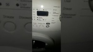 Окончание стирки на самсунг