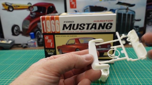 Unboxing the AMT 1966 Ford Mustang Hardtop #unboxing смотреть онлайн