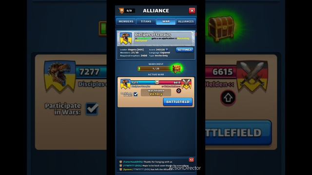 Empires and Puzzles War Chest Opening смотреть онлайн