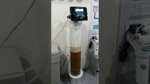 Как работает умягчитель воды.