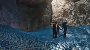 Switzerland's Glacier Canyon is out of this world! (FPV racing drone) ??