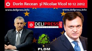 DELIPRESS.INFO Dorin Recean Nicolae Vicol 10 12 2012