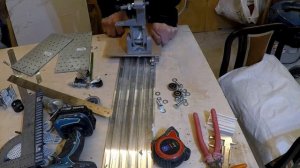 Самодельный станок для резки крупноформатной плитки