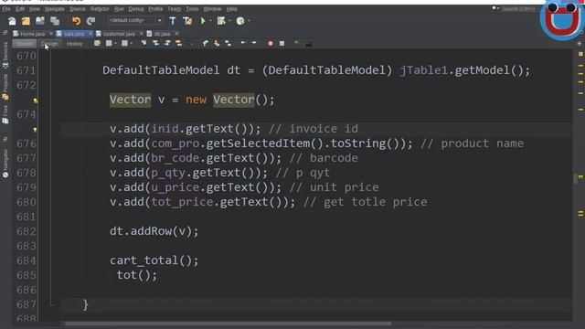 Powerful Point Of Sale (POS) In Java | inventory management system FREE CODE | java for beginners 2