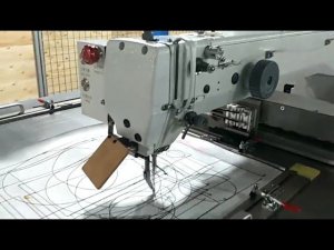 Швейный автомат программируемой строчки Autosew ASM-6040N \ ASM-8050