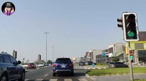 Dubai Umm Suqeim Road  #Dubai Driving Tour - Al Wasel Road - Jumeirah Road #Dubai 4K #dubai ???