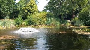 Город, где жил Юра Шатунов. Пригород к деревне в Германии. Озеро, где любил рыбачить Юра Шатунов.