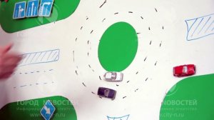 Как правильно проезжать кольцевые развязки