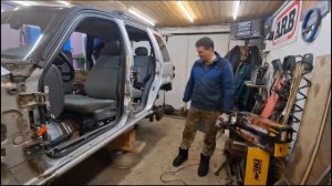 Jeep Liberty KJ для леса