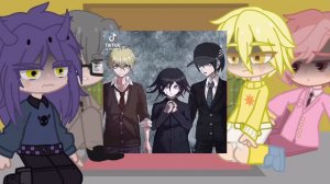 Реакция 13 карт на прошлую жизнь Вару(Кокичи) ~ [Gacha club] |Моё AU|