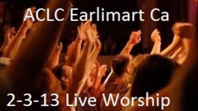 2-3-13 God is In - When my Praises go up, Gods blessing come down смотреть онлайн